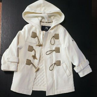 バーバリー(BURBERRY)の新品❗BURBERRYノバチェック使いダッフルコート(コート)