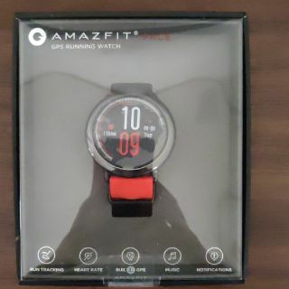 amazfit pace スマートウォッチ(腕時計(デジタル))