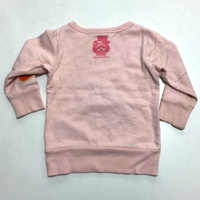 JAM(ジャム)のJAM ふさふさヒゲテン トレーナー キッズ/ベビー/マタニティのキッズ服女の子用(90cm~)(Tシャツ/カットソー)の商品写真