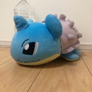 ポケモン　BIG ぬいぐるみ　ラプラス(キャラクターグッズ)