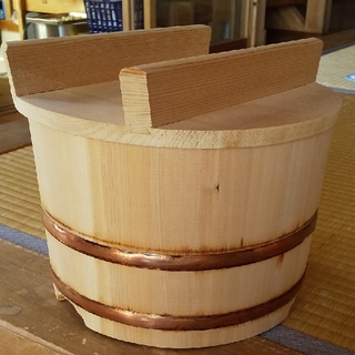 おひつ 木製(調理道具/製菓道具)