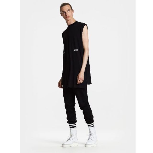 Rick Owens(リックオウエンス)の新品CONCEPTS D' ODEURオーバーサイズノースリーブカットソーＸＳ メンズのトップス(タンクトップ)の商品写真