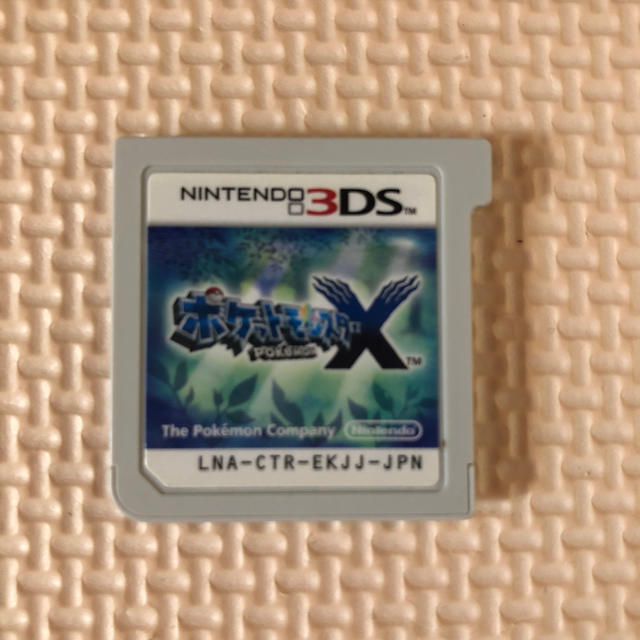 ニンテンドー3DS(ニンテンドー3DS)の3DS ポケットモンスターX  エンタメ/ホビーのゲームソフト/ゲーム機本体(携帯用ゲームソフト)の商品写真