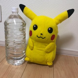 ポケモン　BIG ぬいぐるみ　ピカチュー(キャラクターグッズ)