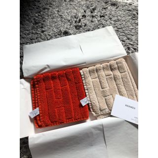 エルメス(Hermes)のエルメス♡タオル2枚セット(タオル/バス用品)