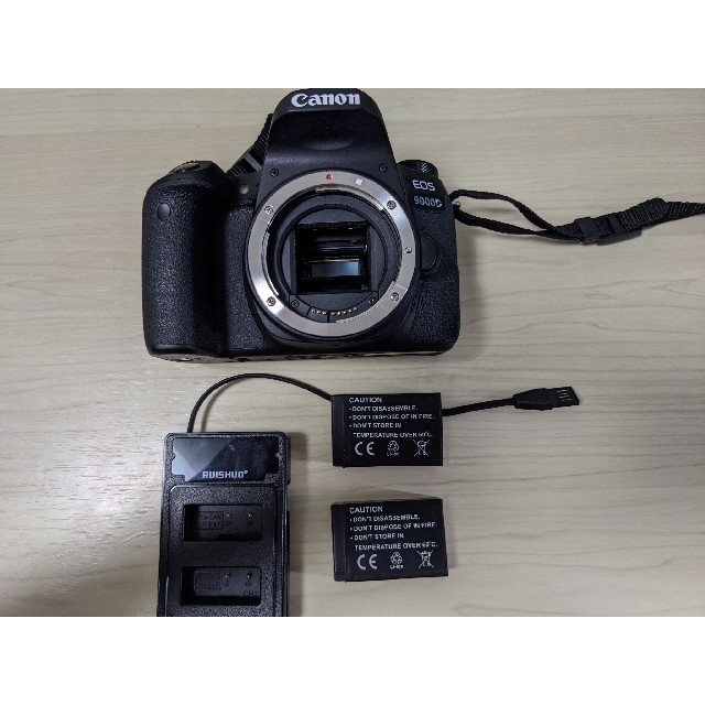 Canon(キヤノン)のキヤノン Canon EOS 9000D EF-S10-18mm スマホ/家電/カメラのカメラ(デジタル一眼)の商品写真