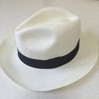 ジェイクルー(J.Crew)の新品☆夏のマストアイテム☆パナマハット(ハット)