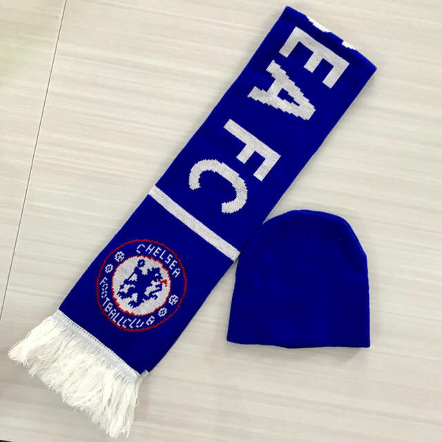 chelsea(チェルシー)のチェルシー フットボールクラブ オフシャルグッズ２品 スポーツ/アウトドアのサッカー/フットサル(記念品/関連グッズ)の商品写真