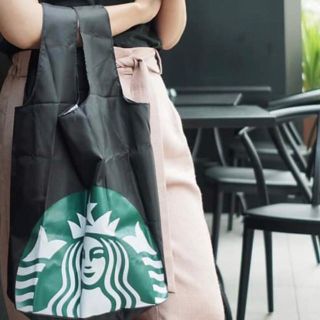 スターバックスコーヒー(Starbucks Coffee)の訳あり Starbucks eko Foldable Bag スタバ エコバッグ(エコバッグ)