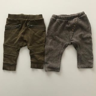 ザラキッズ(ZARA KIDS)のzara babyboy パンツ2点セット(パンツ)