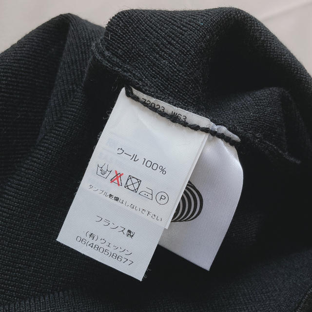 SAINT JAMES(セントジェームス)のSAINT JAMES＊WOOL KNIT🧶NOIR T1 レディースのトップス(ニット/セーター)の商品写真