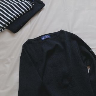 セントジェームス(SAINT JAMES)のSAINT JAMES＊WOOL KNIT🧶NOIR T1(ニット/セーター)