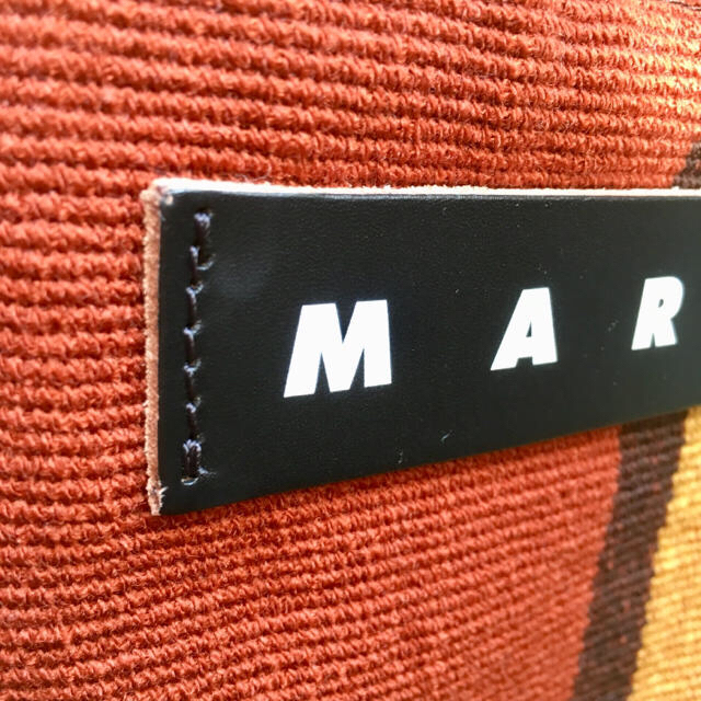 Marni - 【新品タグ付】マルニ MARNI ハンモックバッグ ブリックレッドの通販 by ゆずぽんず's shop｜マルニならラクマ