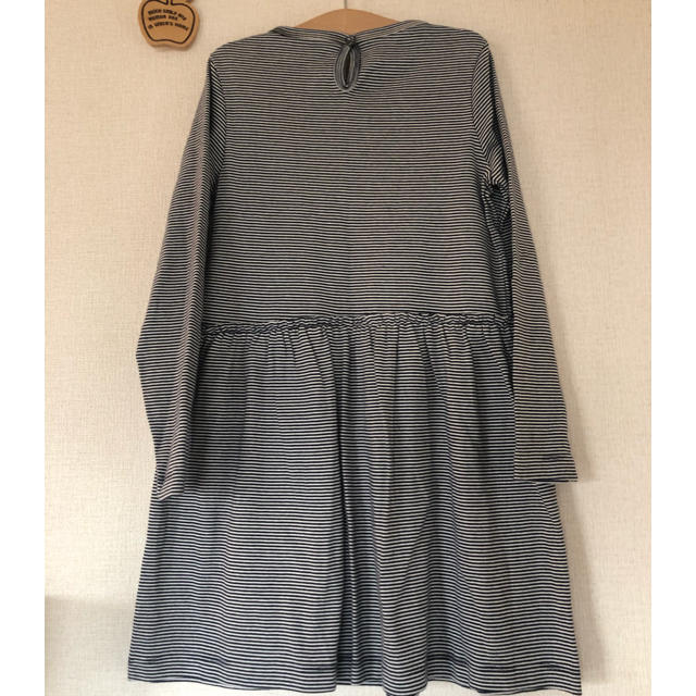 PETIT BATEAU(プチバトー)のsale! プチバトー　ワンピース　10a タグ付き新品 キッズ/ベビー/マタニティのキッズ服女の子用(90cm~)(ワンピース)の商品写真