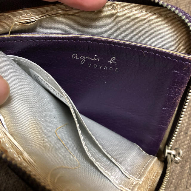 agnes b.(アニエスベー)のアニエスベー 折り財布 レディースのファッション小物(財布)の商品写真