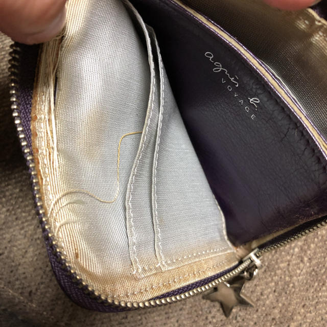 agnes b.(アニエスベー)のアニエスベー 折り財布 レディースのファッション小物(財布)の商品写真