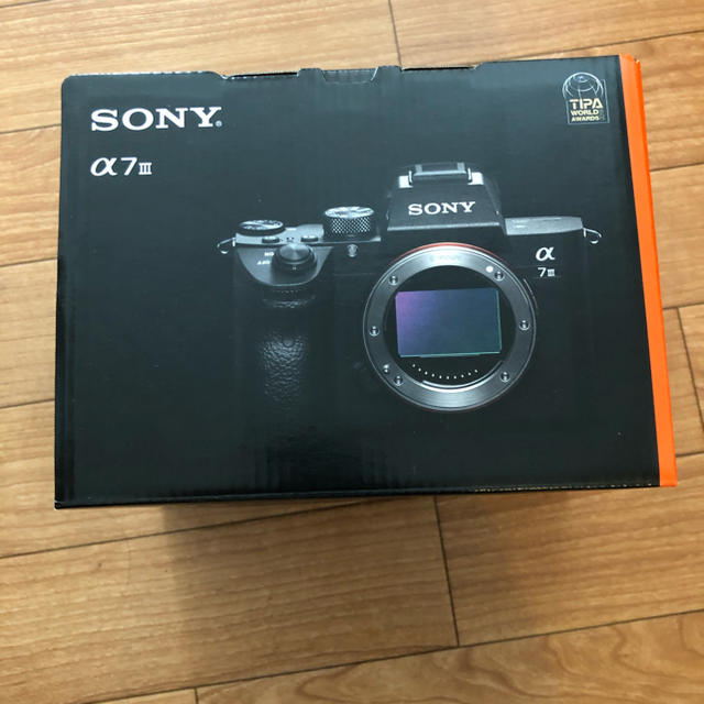 芸能人愛用 α7III クーポン利用可 SONY - SONY ボディ ILCE-7M3 新品未 ...