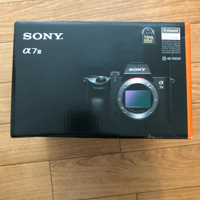 新品未使用ソニー SONYミラーレス一眼 α7 III ボディ ILCE-7M3