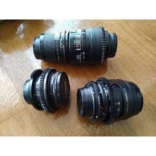 F90xカメラ　水中撮影セット　レンズセット
