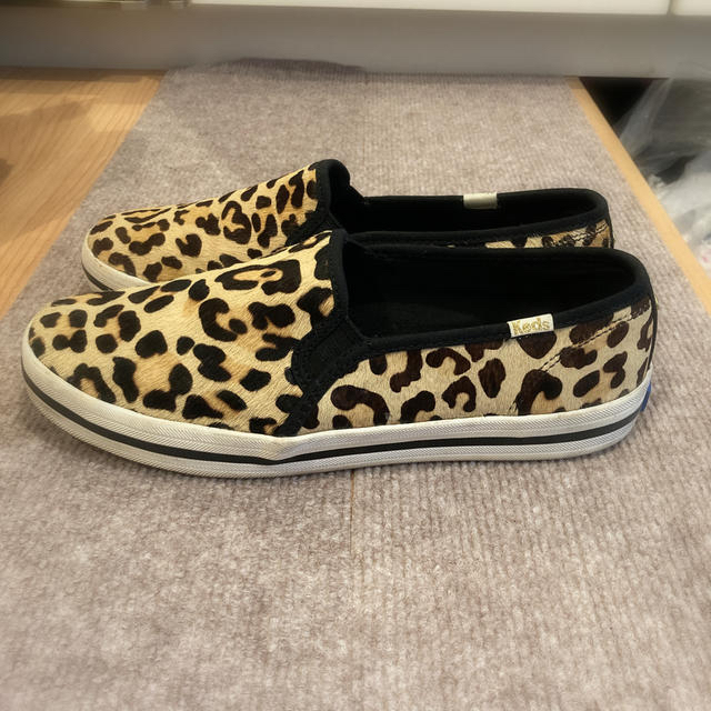 kate spade new york(ケイトスペードニューヨーク)のkeds for Kate spade レオパード スリッポン レディースの靴/シューズ(スリッポン/モカシン)の商品写真