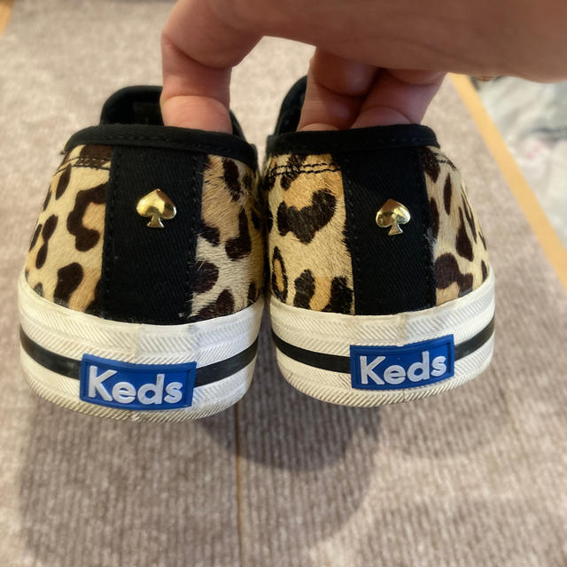 kate spade new york(ケイトスペードニューヨーク)のkeds for Kate spade レオパード スリッポン レディースの靴/シューズ(スリッポン/モカシン)の商品写真