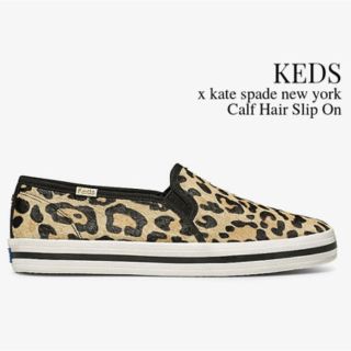 ケイトスペードニューヨーク(kate spade new york)のkeds for Kate spade レオパード スリッポン(スリッポン/モカシン)