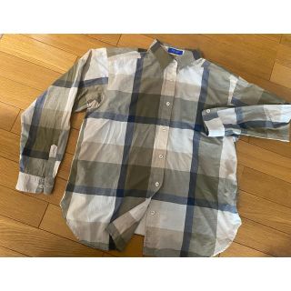 バーバリーブルーレーベル(BURBERRY BLUE LABEL)のバーバリーブルーレーベル＊チェックシャツ38(シャツ/ブラウス(長袖/七分))