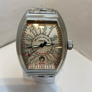 フランクミュラー(FRANCK MULLER)のフランクミュラーコンキスタドール  FRANCKMULLER 8005SCキング(腕時計(アナログ))