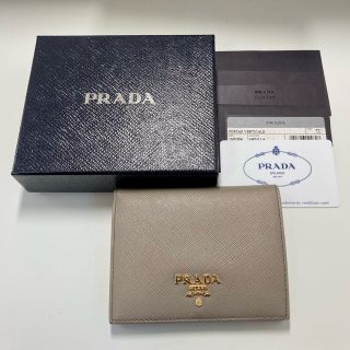 プラダ(PRADA)の★美品★ PRADA 財布 コンパクトウォレット(財布)