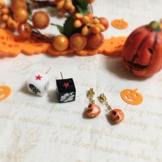 Funkyハロウィンのキューブピアス(ピアス)