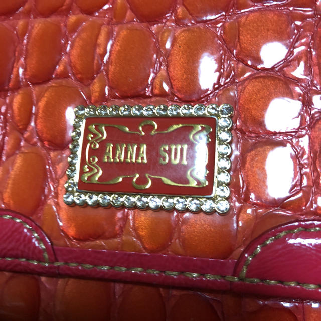 ANNA SUI(アナスイ)のANNA SUI エナメル長財布 レディースのファッション小物(財布)の商品写真