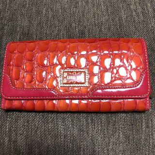 アナスイ(ANNA SUI)のANNA SUI エナメル長財布(財布)