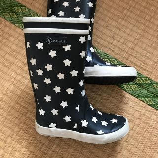 エーグル(AIGLE)のAIGLE レインブーツ　サイズ28(長靴/レインシューズ)