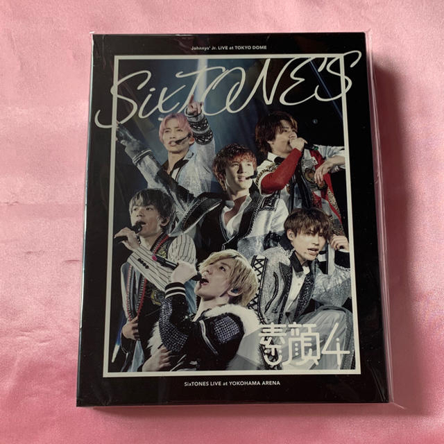 SixTONES 素顔4 DVD - アイドル