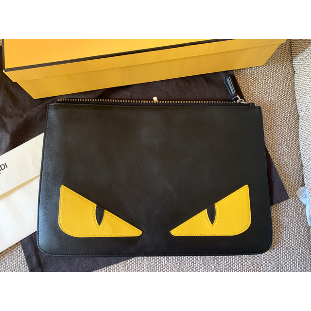 FENDI(フェンディ)のFENDI  クラッチバッグ メンズのバッグ(セカンドバッグ/クラッチバッグ)の商品写真