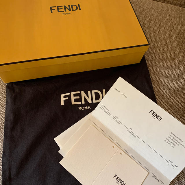 FENDI(フェンディ)のFENDI  クラッチバッグ メンズのバッグ(セカンドバッグ/クラッチバッグ)の商品写真