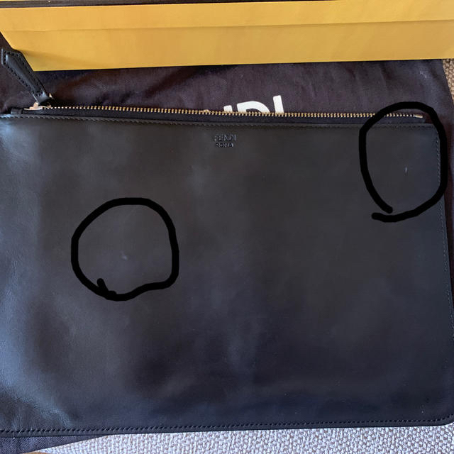 FENDI(フェンディ)のFENDI  クラッチバッグ メンズのバッグ(セカンドバッグ/クラッチバッグ)の商品写真