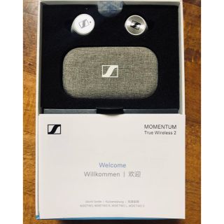 ゼンハイザー(SENNHEISER)のゼンハイザー MOMENTUM True Wireless 2(ヘッドフォン/イヤフォン)