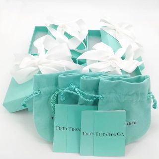 ティファニー(Tiffany & Co.)の専用　2点セット　ティファニー ボックス 保存袋 冊子 リボン KK17(その他)