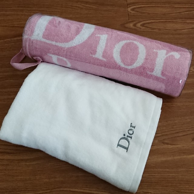 日用品/生活雑貨/旅行Dior バスタオル セット