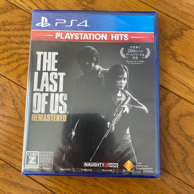PlayStation4(プレイステーション4)のThe Last of Us Remastered 新品未開封 エンタメ/ホビーのゲームソフト/ゲーム機本体(家庭用ゲームソフト)の商品写真