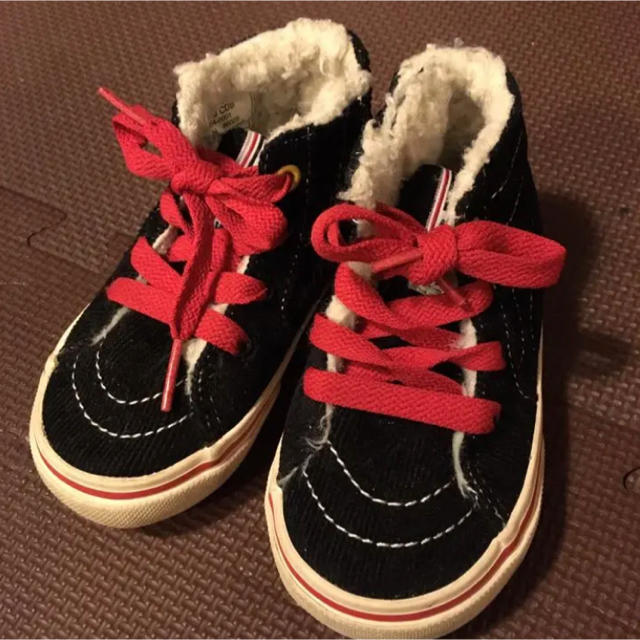 VANS(ヴァンズ)の14cm VANS バンズ ハイカット スニーカー キッズ/ベビー/マタニティのベビー靴/シューズ(~14cm)(スニーカー)の商品写真