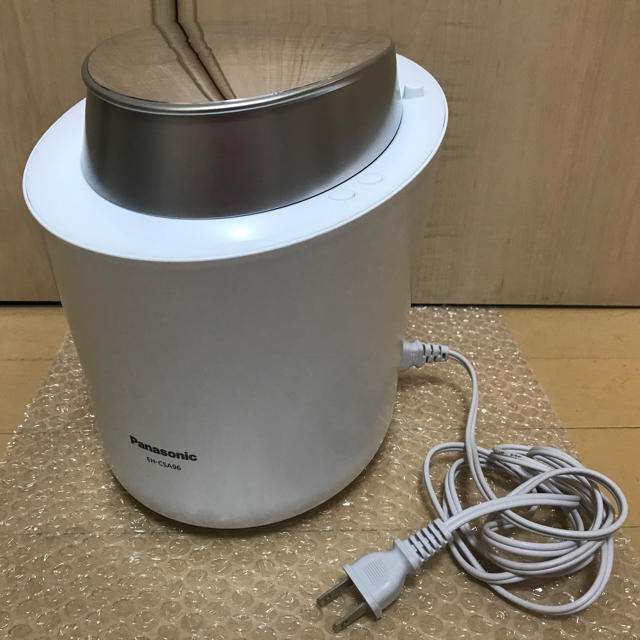 Panasonic スチーマー ナノケア / W温冷エステ EH-SA96 史上最も激安