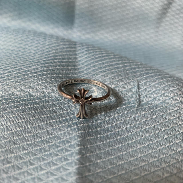 Chrome Hearts(クロムハーツ)のクロムハーツ バブルガムリングダイヤカスタム13号シルバー 正規品 メンズのアクセサリー(リング(指輪))の商品写真