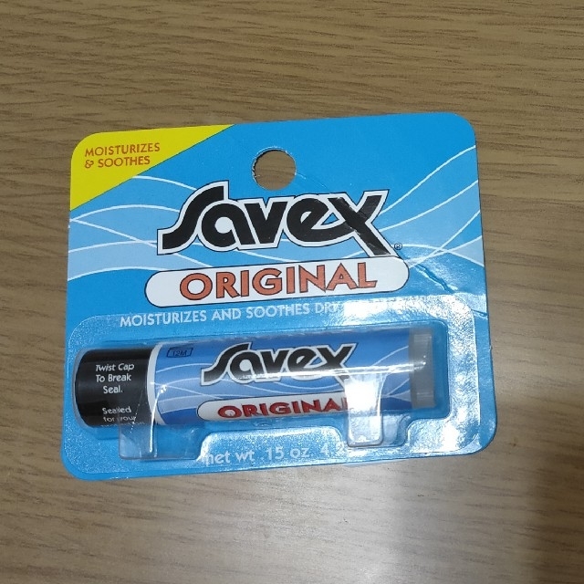 Savex(サベックス)の○新品○サベックス オリジナルリップスティック 4.2g コスメ/美容のスキンケア/基礎化粧品(リップケア/リップクリーム)の商品写真