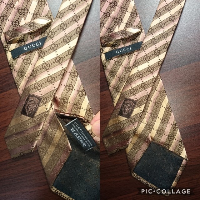 Gucci(グッチ)の美品 GUCCI GG総柄ネクタイ メンズのファッション小物(ネクタイ)の商品写真