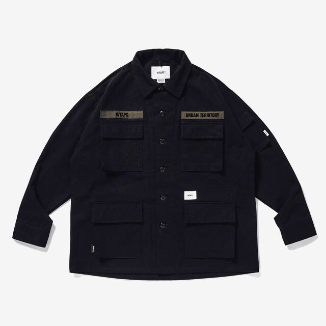 W)taps(ダブルタップス)のWTAPS 20aw 202WVDT-SHM01 メンズのジャケット/アウター(ミリタリージャケット)の商品写真