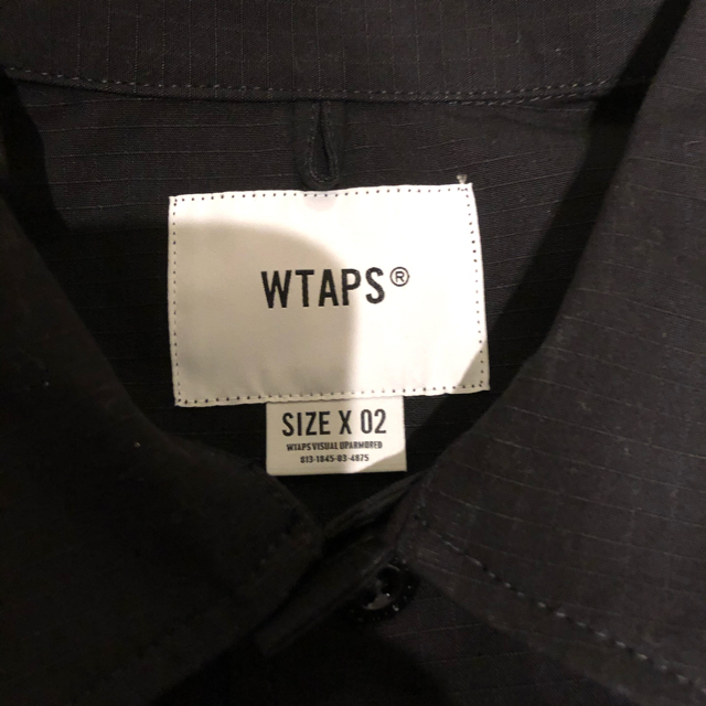 WTAPS 20aw 202WVDT-SHM01