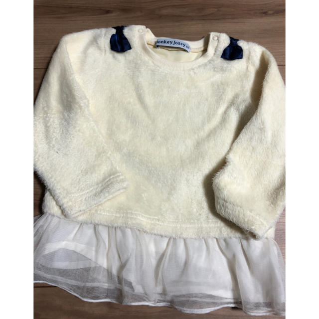 Donkey Jossy(ドンキージョシー)のドンキージョシー   トップス   95 女の子 キッズ/ベビー/マタニティのキッズ服女の子用(90cm~)(Tシャツ/カットソー)の商品写真