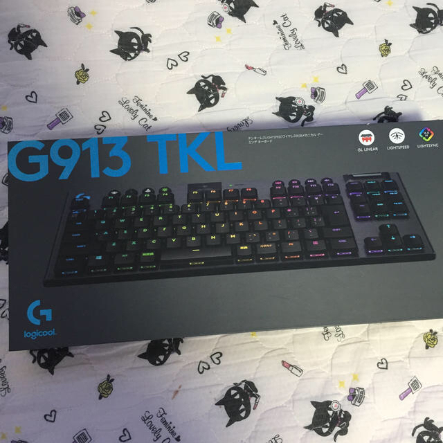 Logicool G G913TKL GLスイッチ リニア 日本語配列 スマホ/家電/カメラのPC/タブレット(PC周辺機器)の商品写真